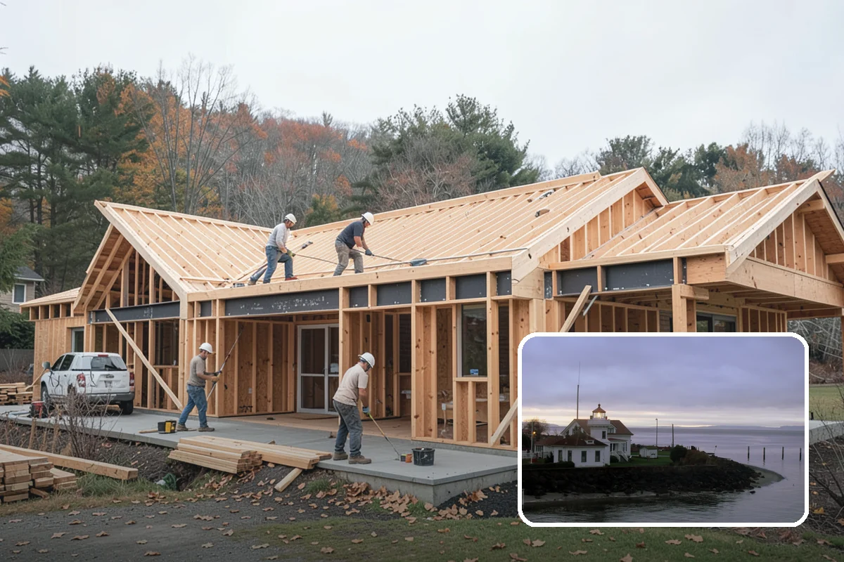 Slate Flooring Installation in Mukilteo, Snohomish County, WA - Naturally slip-resistant when wet