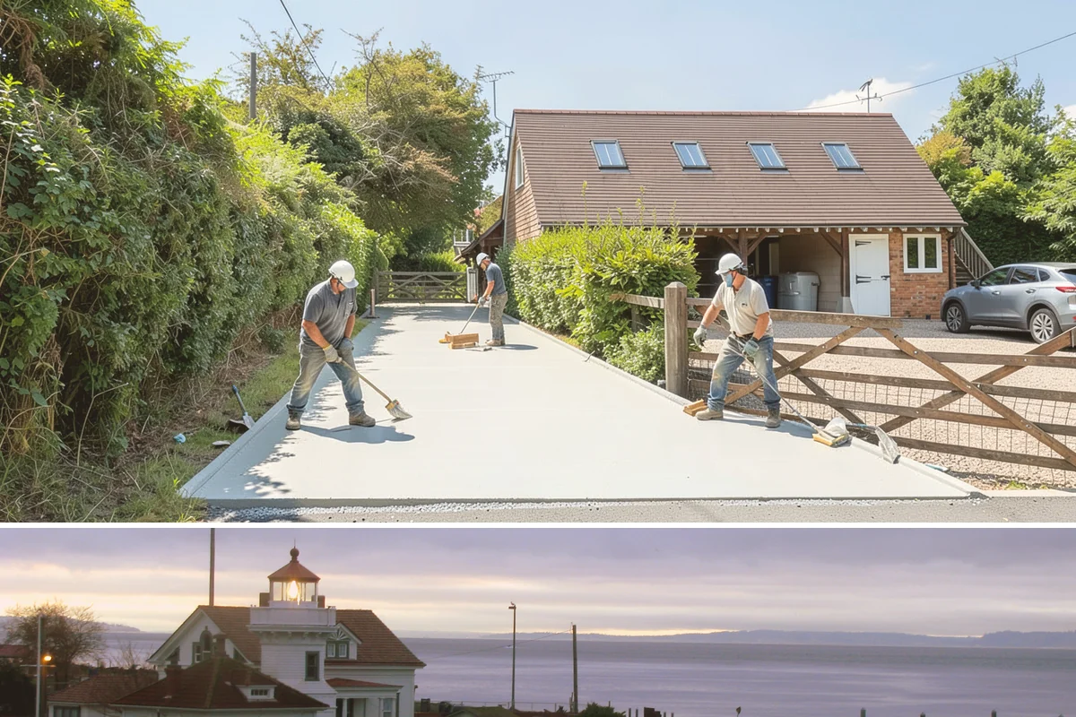 Slate Flooring Installation in Mukilteo, Snohomish County, WA - Slate floors can be installed year-round and are especially valued heading into the wet season for their wet-grip traction.