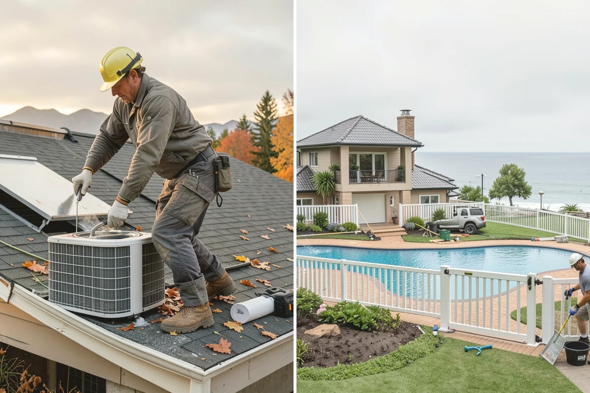 Slate Flooring Installation in Oak Harbor, Island County, WA - Sort slate tiles for color and thickness