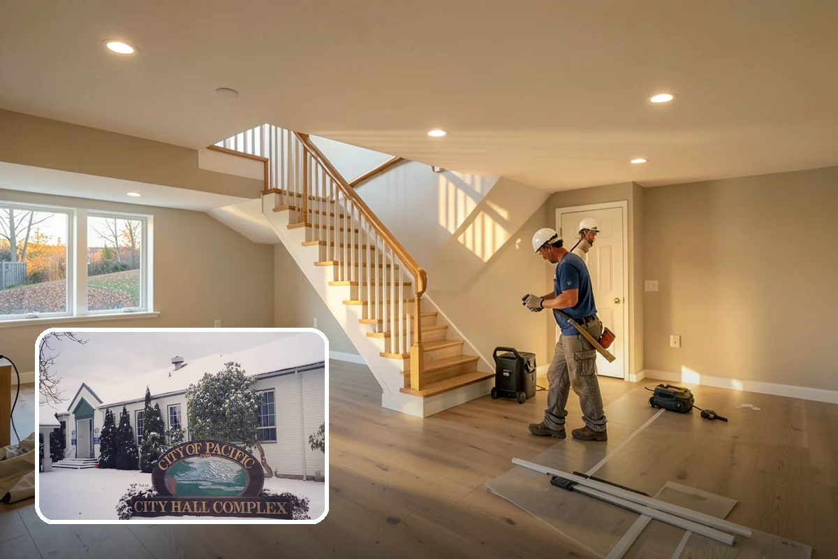 Slate Flooring Installation in Pacific, King County, WA - Naturally slip-resistant when wet