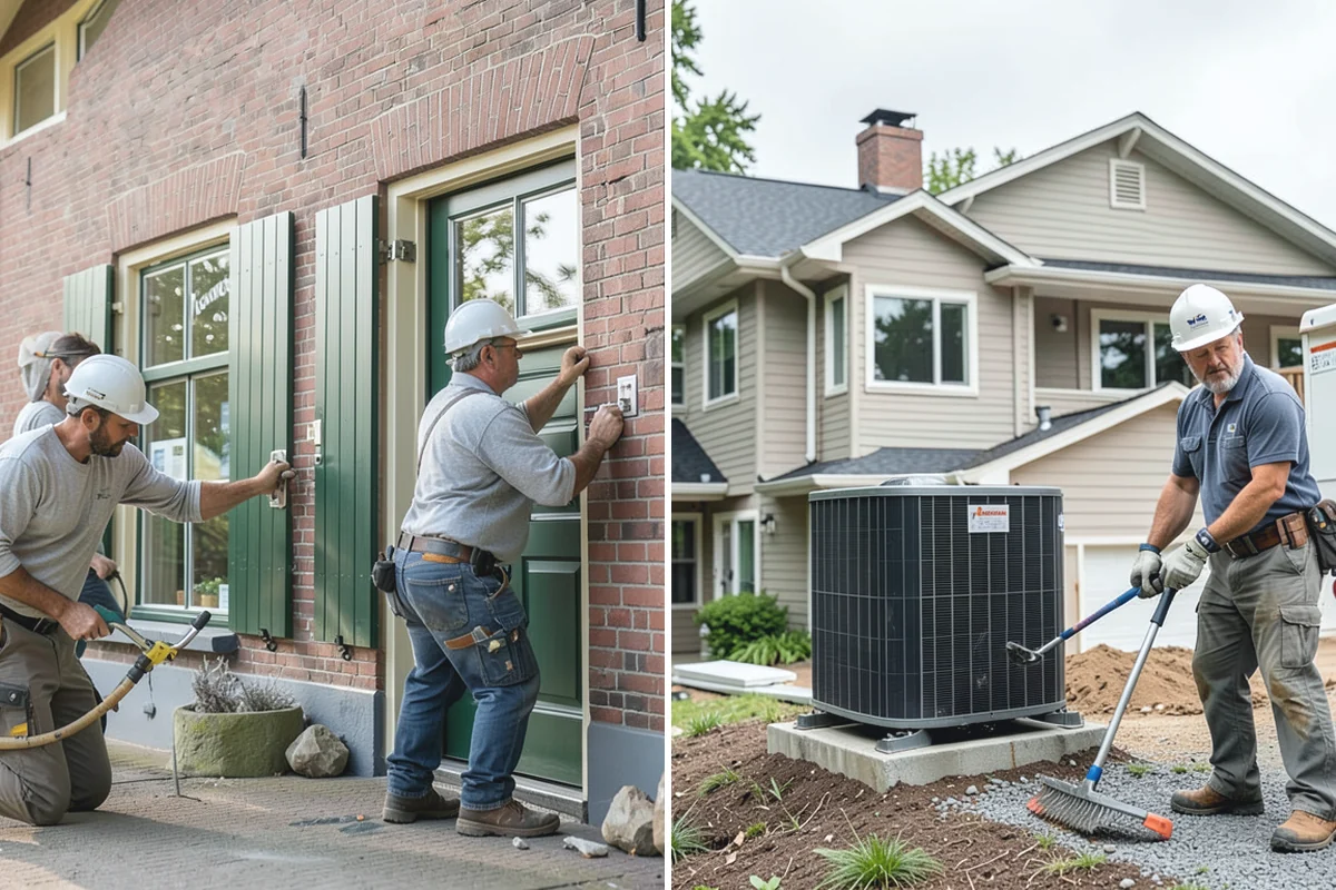 Slate Flooring Installation in Roy, Pierce County, WA - Sort slate tiles for color and thickness
