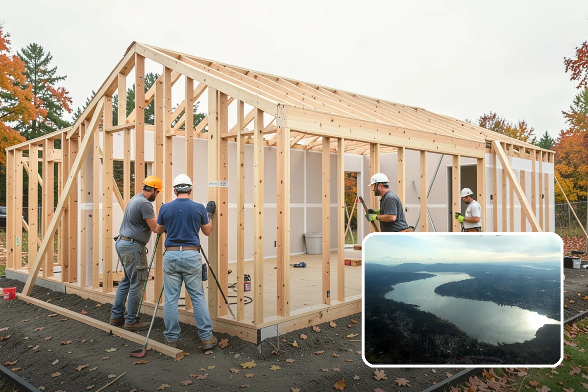 Slate Flooring Installation in Sammamish, King County, WA - Naturally slip-resistant when wet