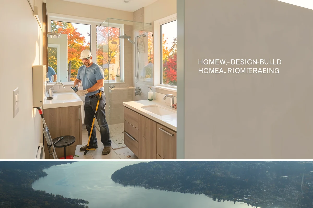 Slate Flooring Installation in Sammamish, King County, WA - Slate floors can be installed year-round and are especially valued heading into the wet season for their wet-grip traction.