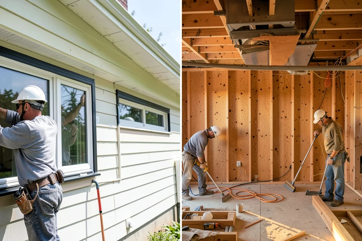 Slate Flooring Installation in Shoreline, King County, WA - Sort slate tiles for color and thickness