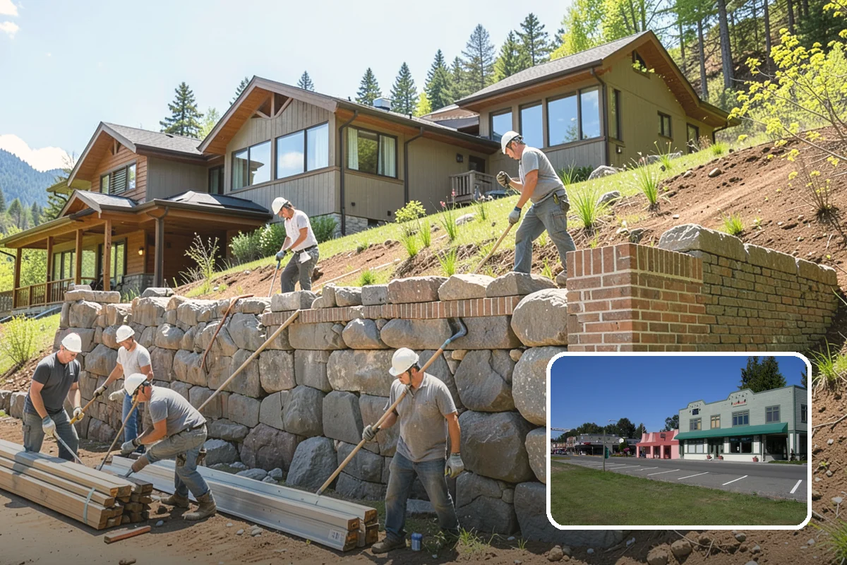 Slate Flooring Installation in Snoqualmie, King County, WA - Naturally slip-resistant when wet