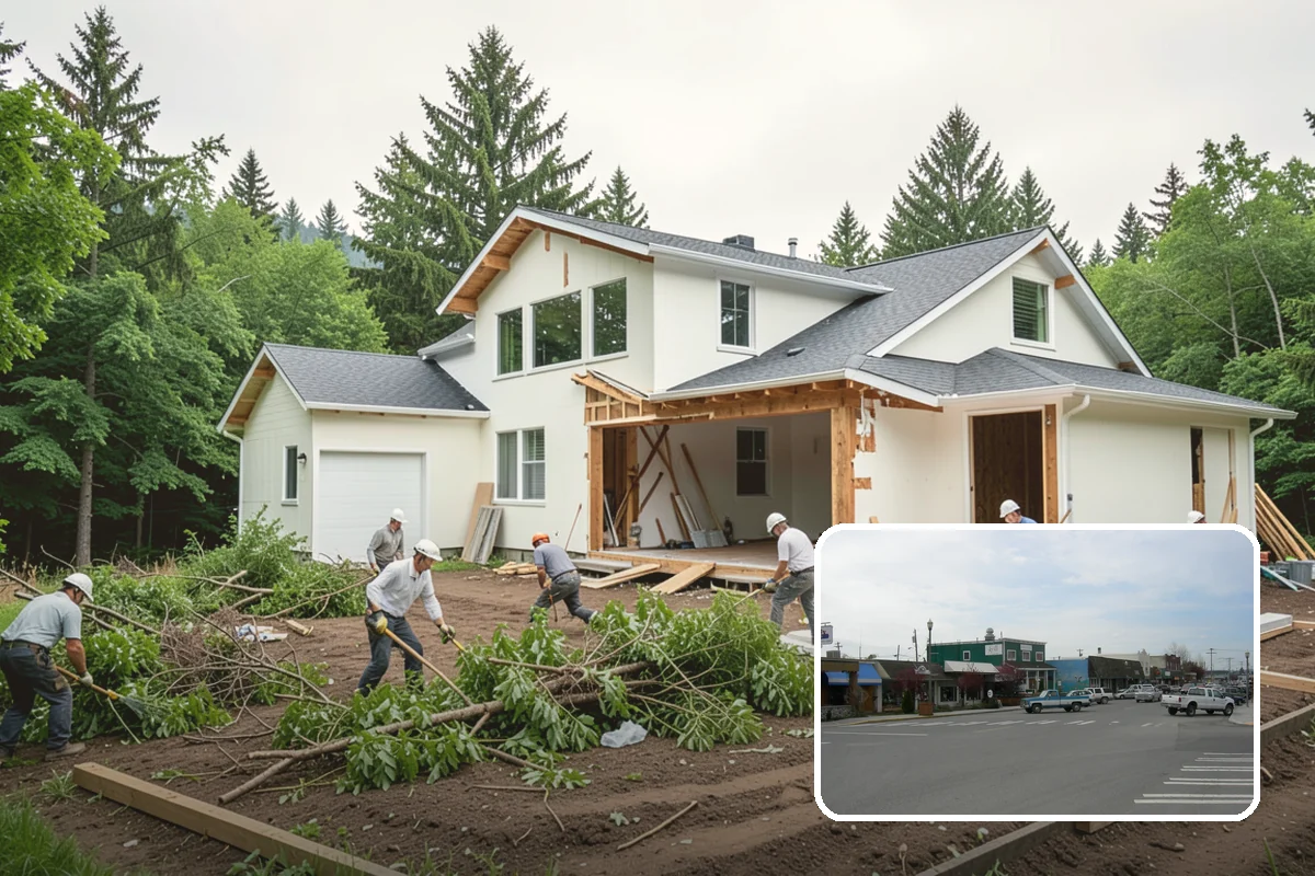 Slate Flooring Installation in Stanwood, Snohomish County, WA - Naturally slip-resistant when wet