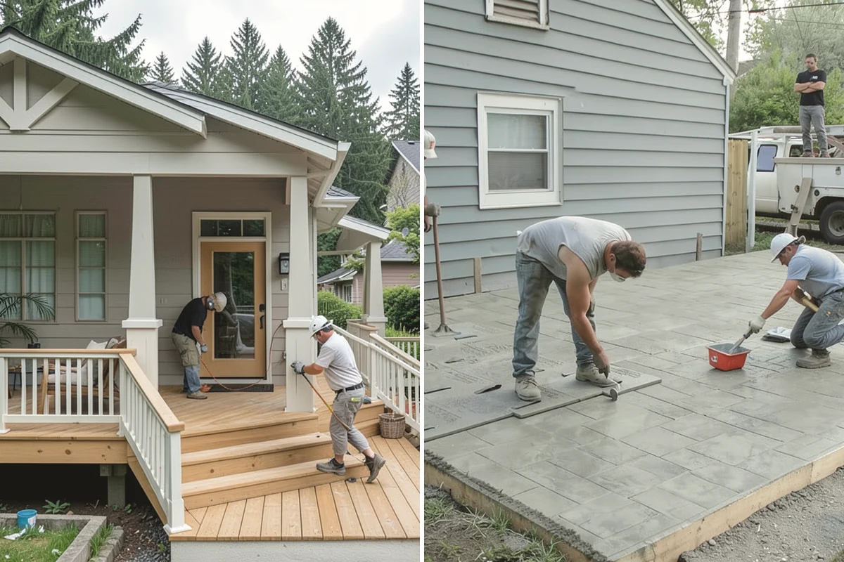 Slate Flooring Installation in Tacoma, Pierce County, WA - Sort slate tiles for color and thickness