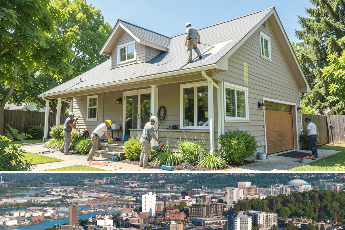 Slate Flooring Installation in Tacoma, Pierce County, WA - Slate floors can be installed year-round and are especially valued heading into the wet season for their wet-grip traction.