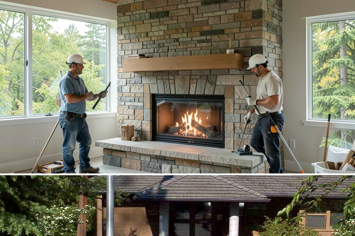 Slate Flooring Installation in Yarrow Point, King County, WA - Slate floors can be installed year-round and are especially valued heading into the wet season for their wet-grip traction.