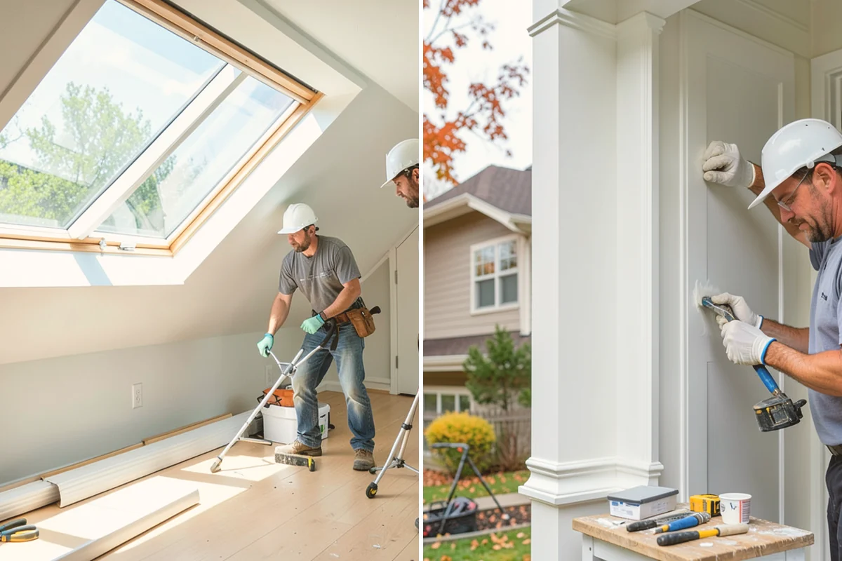 Sliding Glass Door Installation in Algona, King County, WA - Measure the opening and confirm the track and header support