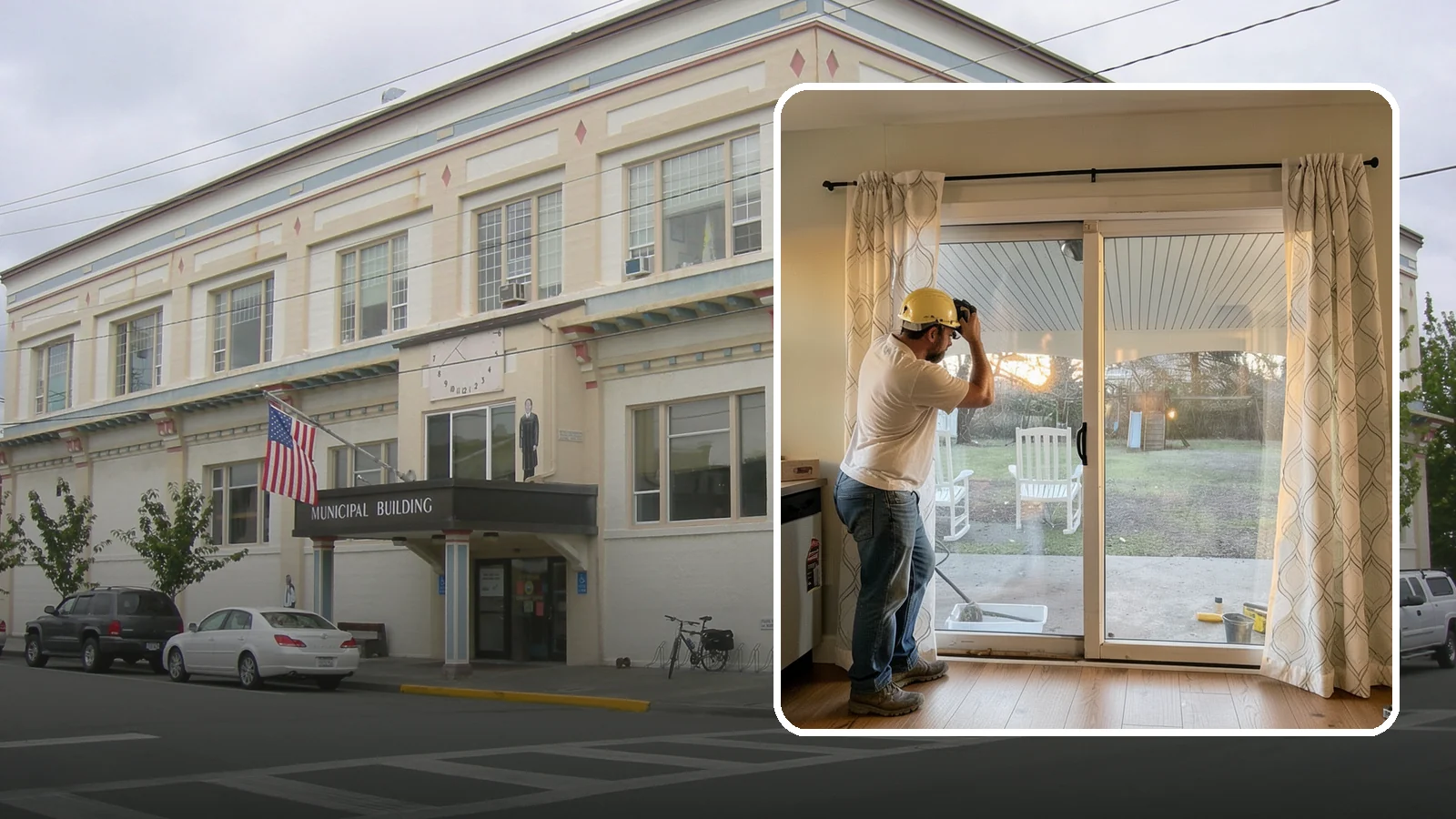 Sliding Glass Door Installation in Anacortes, Skagit County, WA - Space-saving sliding glass doors that maximize light and glide smoothly for easy backyard access.