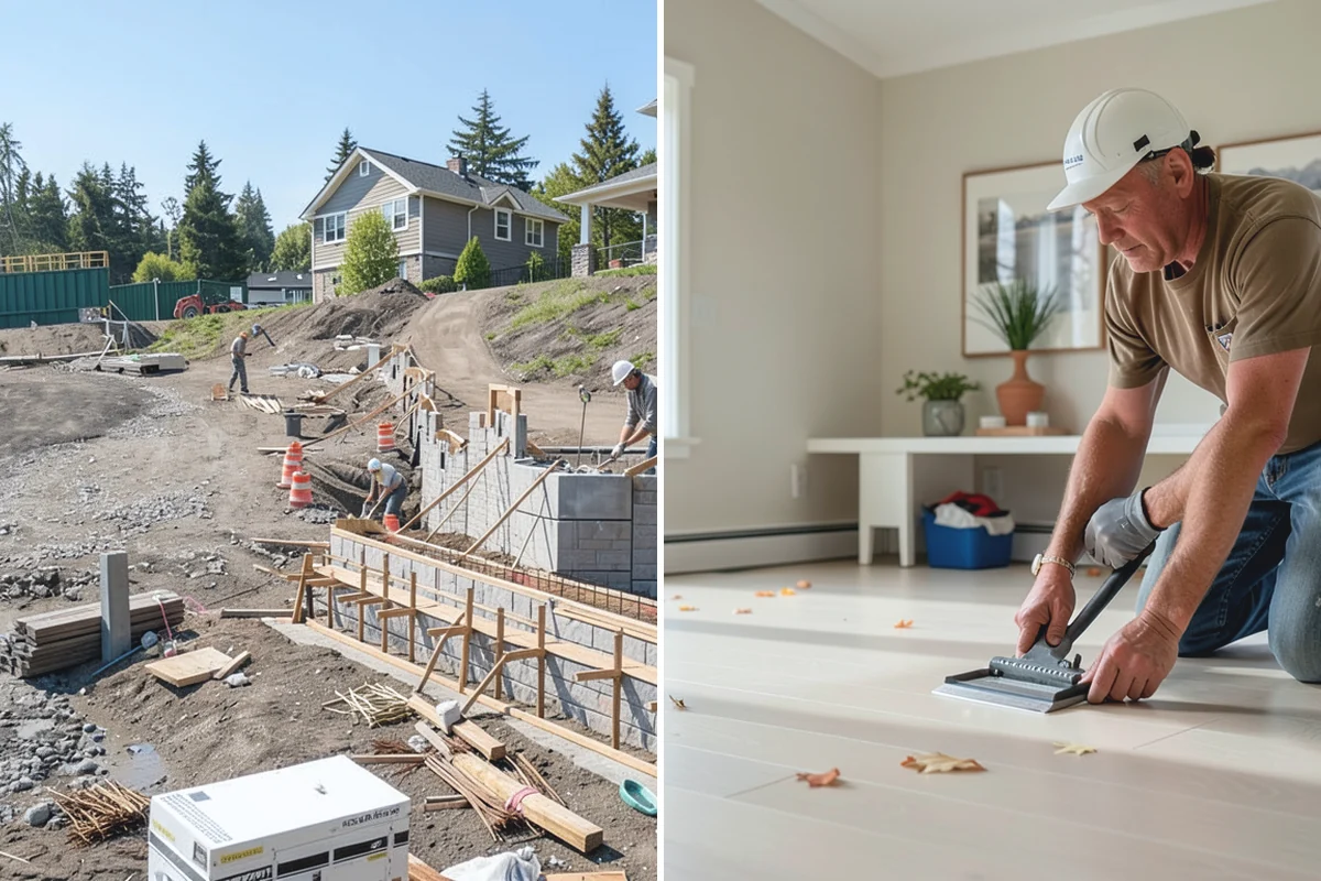 Sliding Glass Door Installation in Beaux Arts Village, King County, WA - Measure the opening and confirm the track and header support