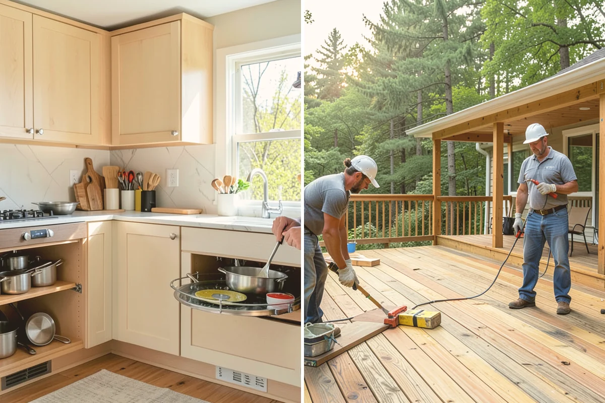 Sliding Glass Door Installation in Bellevue, King County, WA - Measure the opening and confirm the track and header support