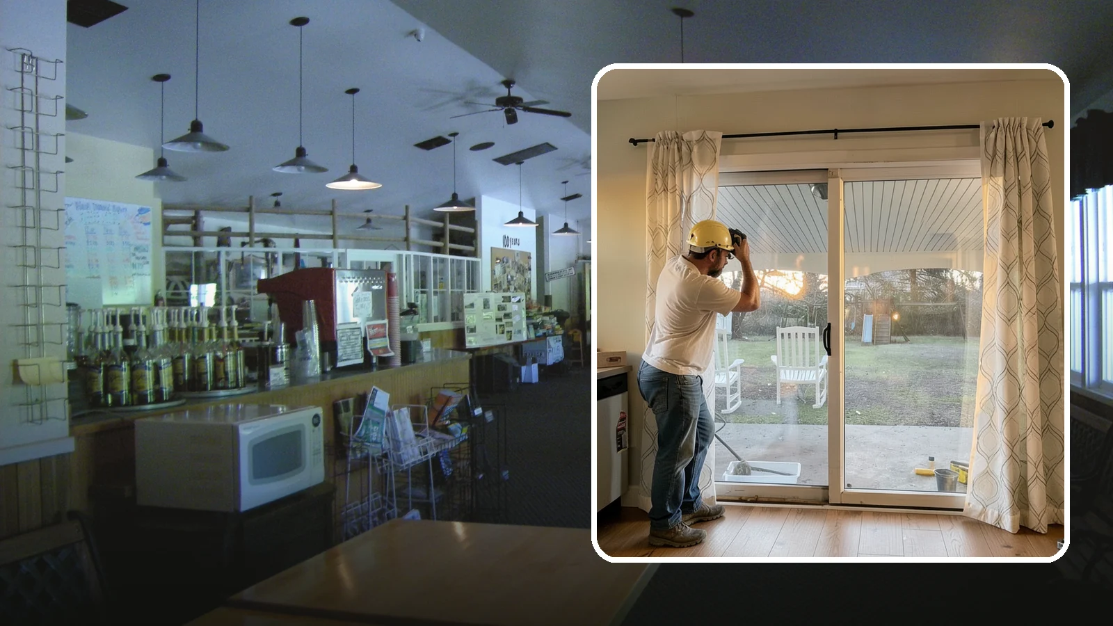 Sliding Glass Door Installation in Black Diamond, King County, WA - Space-saving sliding glass doors that maximize light and glide smoothly for easy backyard access.