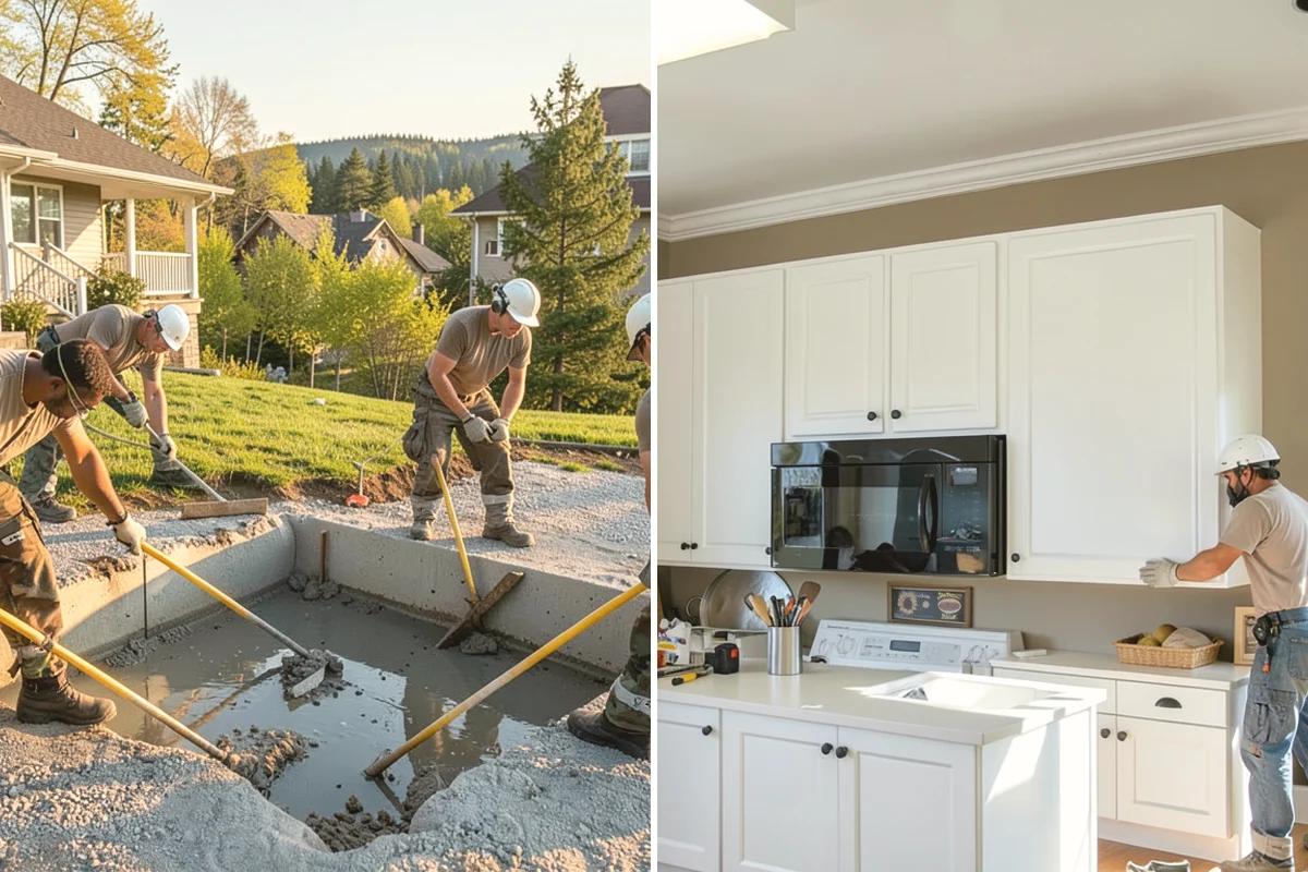 Sliding Glass Door Installation in Black Diamond, King County, WA - Measure the opening and confirm the track and header support