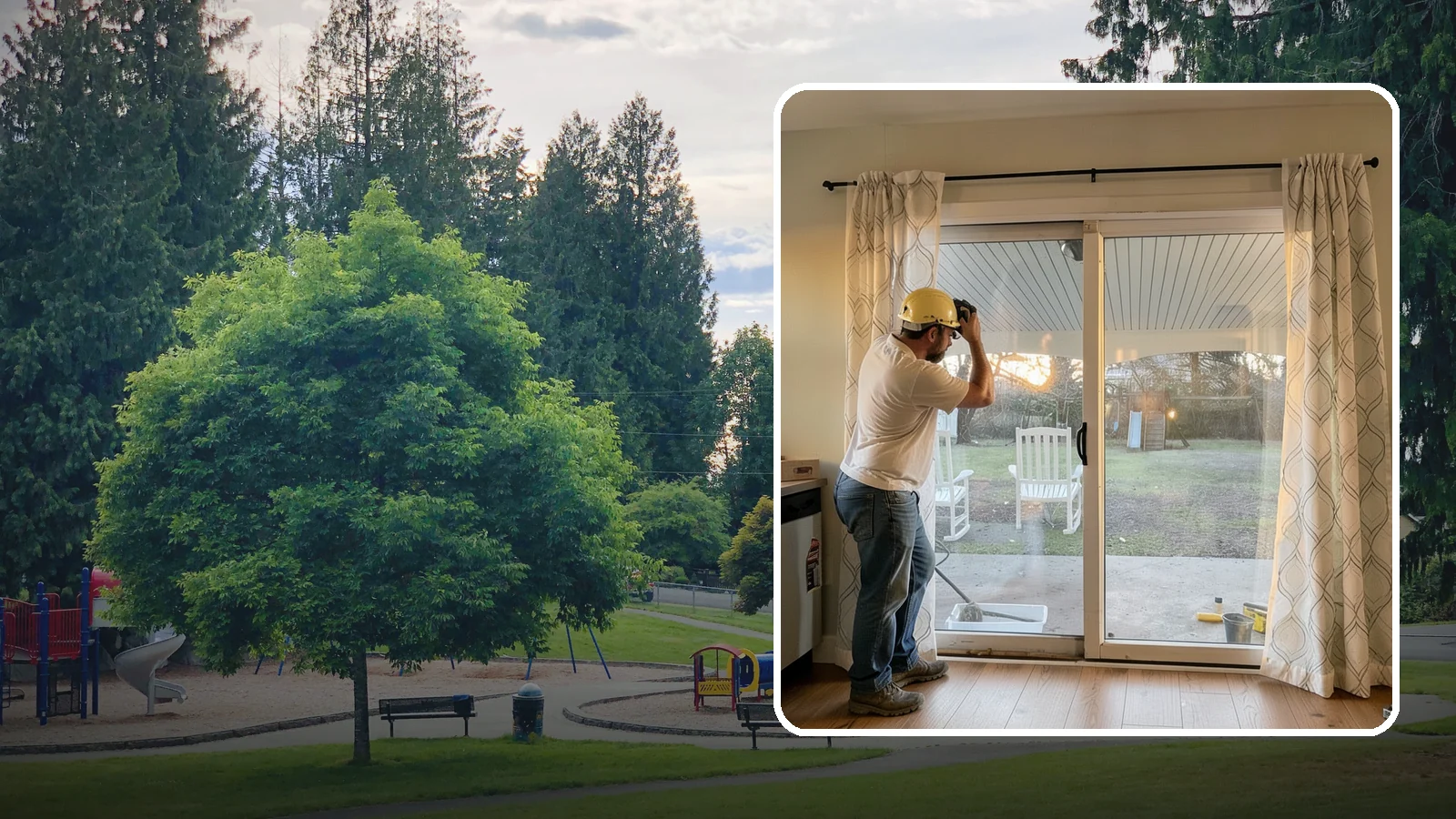 Sliding Glass Door Installation in Bonney Lake, Pierce County, WA - Space-saving sliding glass doors that maximize light and glide smoothly for easy backyard access.