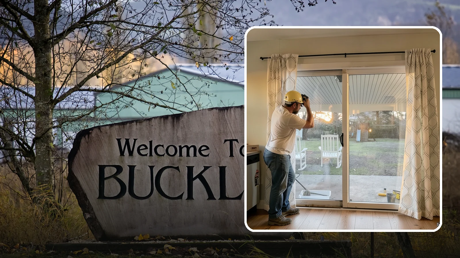 Sliding Glass Door Installation in Buckley, Pierce County, WA - Space-saving sliding glass doors that maximize light and glide smoothly for easy backyard access.