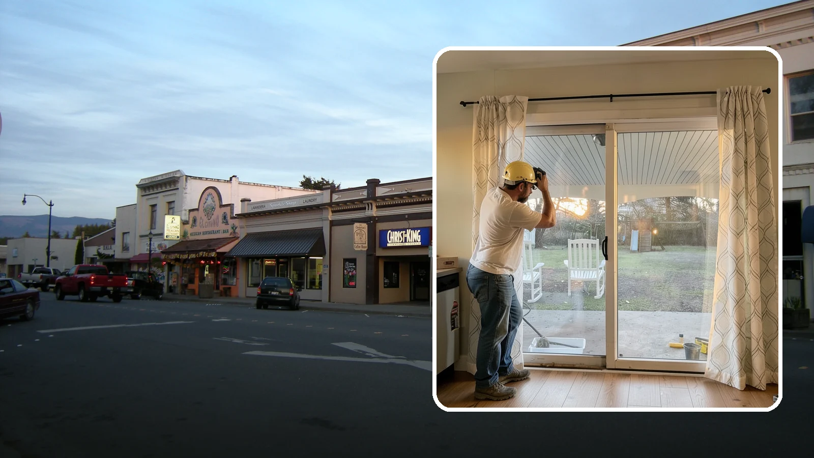 Sliding Glass Door Installation in Burlington, Skagit County, WA - Space-saving sliding glass doors that maximize light and glide smoothly for easy backyard access.
