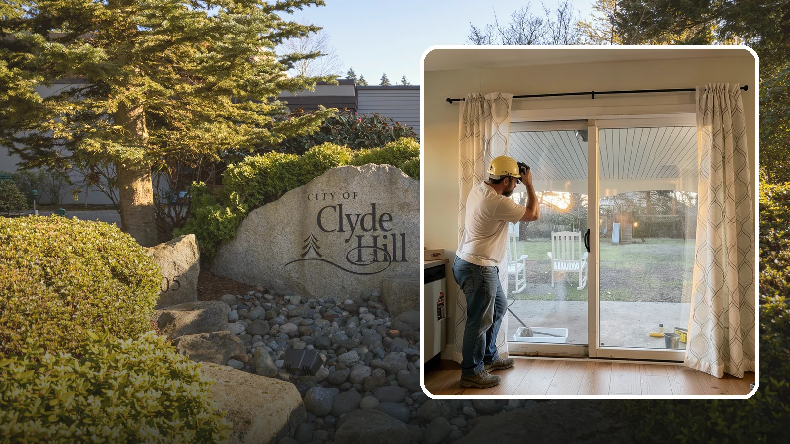 Sliding Glass Door Installation in Clyde Hill, King County, WA - Space-saving sliding glass doors that maximize light and glide smoothly for easy backyard access.