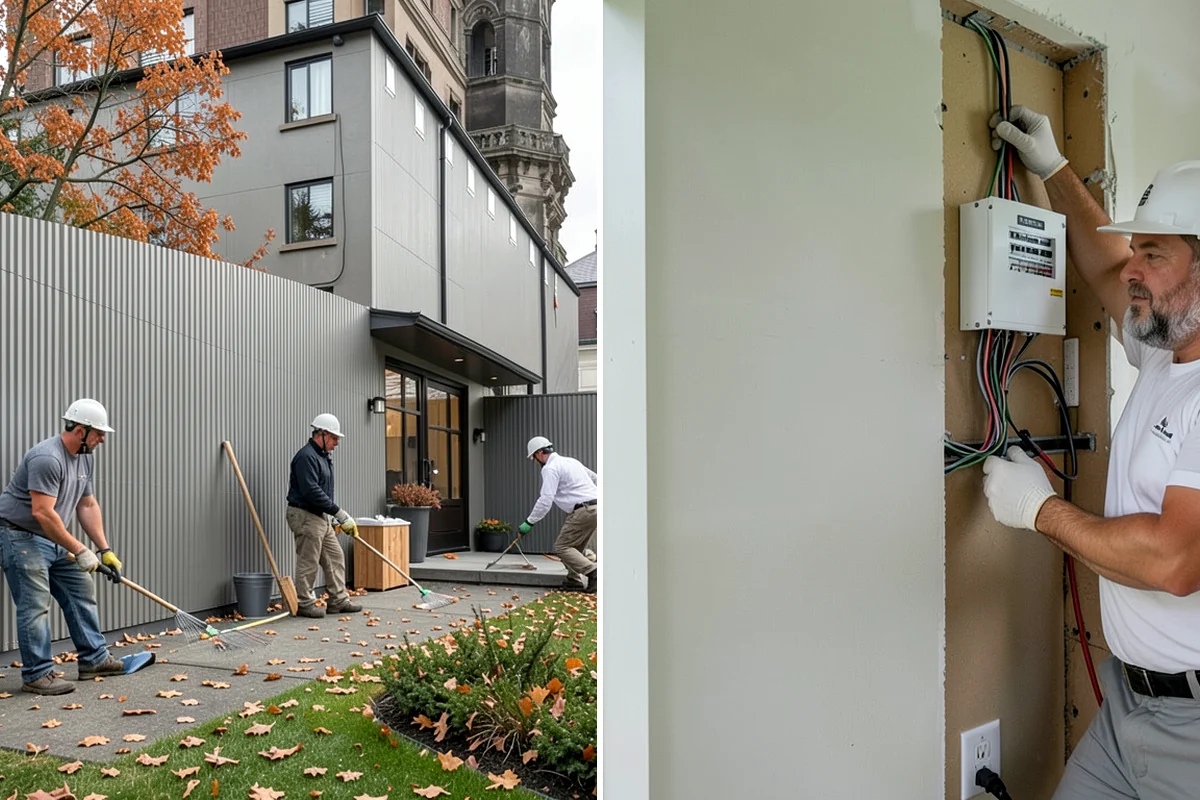 Sliding Glass Door Installation in Clyde Hill, King County, WA - Measure the opening and confirm the track and header support