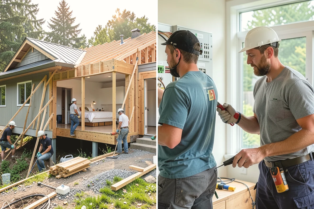 Sliding Glass Door Installation in Covington, King County, WA - Measure the opening and confirm the track and header support