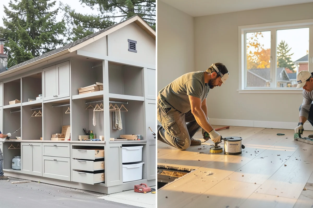 Sliding Glass Door Installation in Des Moines, King County, WA - Measure the opening and confirm the track and header support