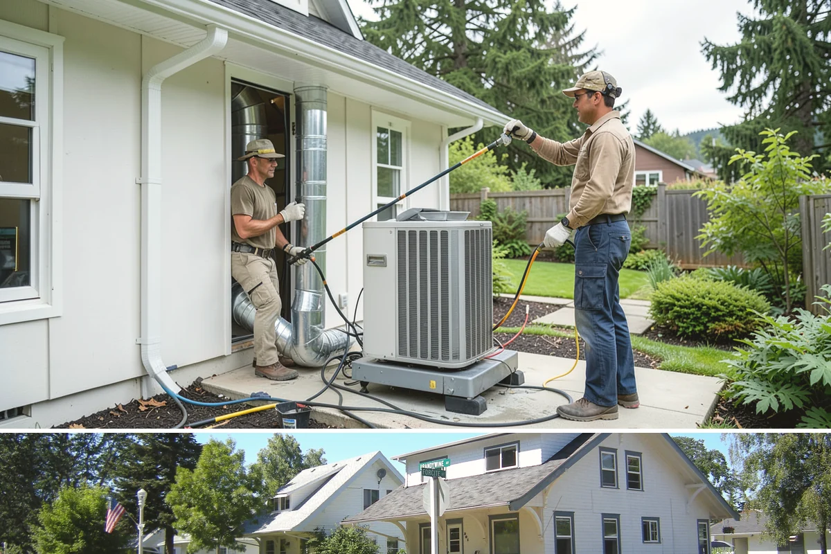 Sliding Glass Door Installation in DuPont, Pierce County, WA - Warmer, drier months keep the opening protected during install, though we can weather-tent the work when needed.