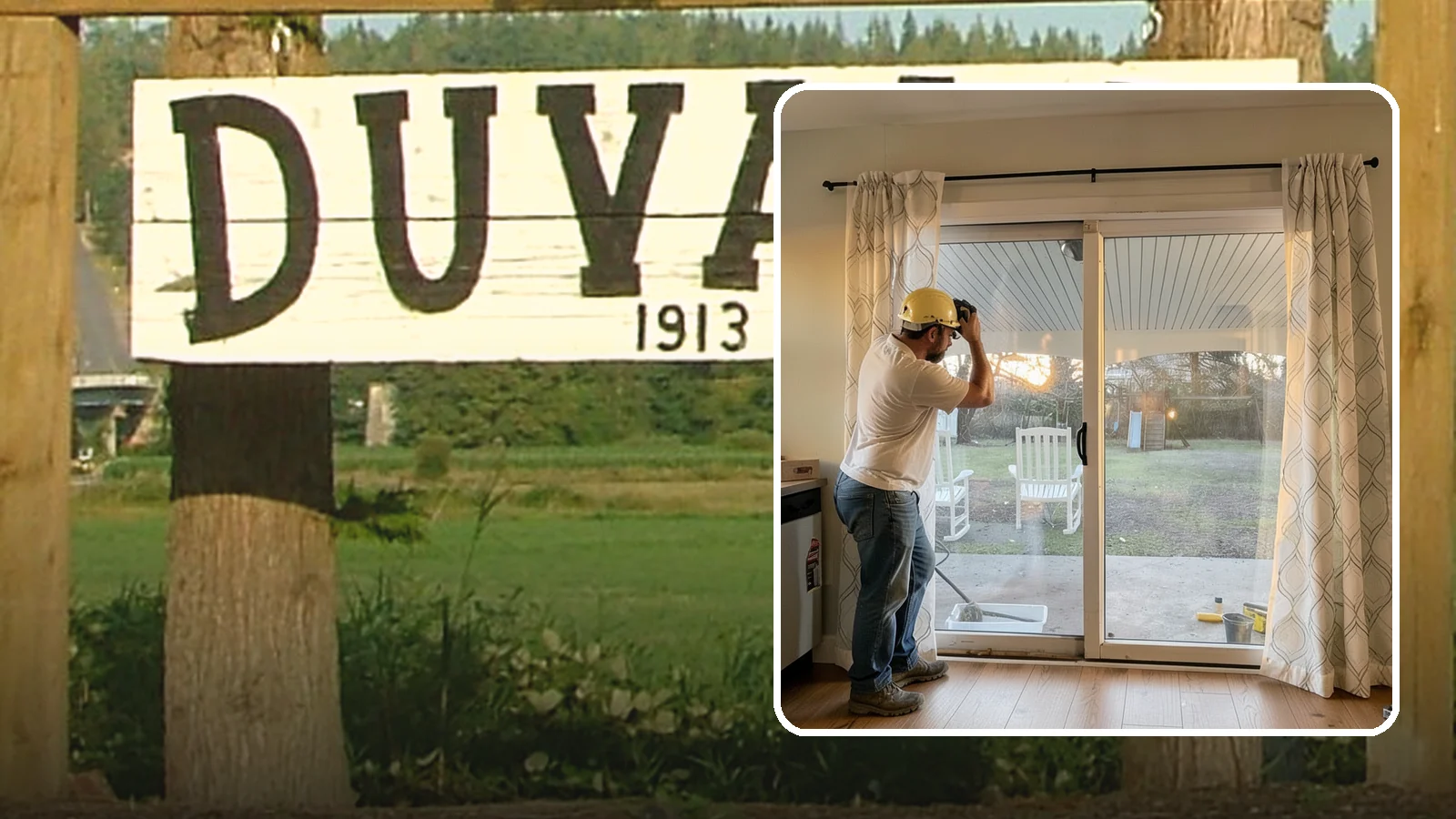 Sliding Glass Door Installation in Duvall, King County, WA - Space-saving sliding glass doors that maximize light and glide smoothly for easy backyard access.