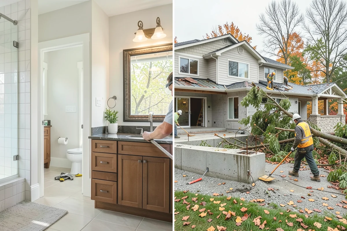 Sliding Glass Door Installation in Edgewood, Pierce County, WA - Measure the opening and confirm the track and header support