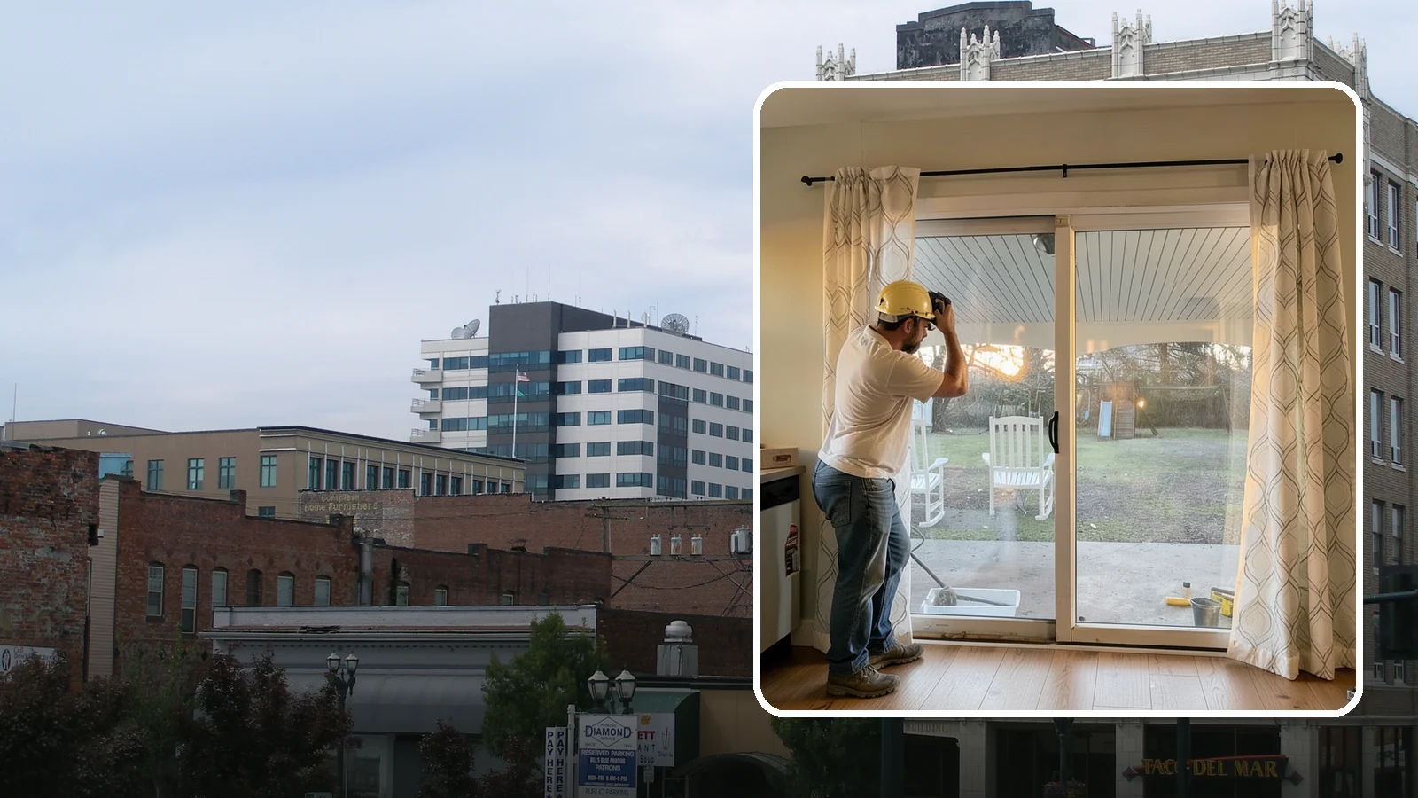 Sliding Glass Door Installation in Everett, Snohomish County, WA - Space-saving sliding glass doors that maximize light and glide smoothly for easy backyard access.