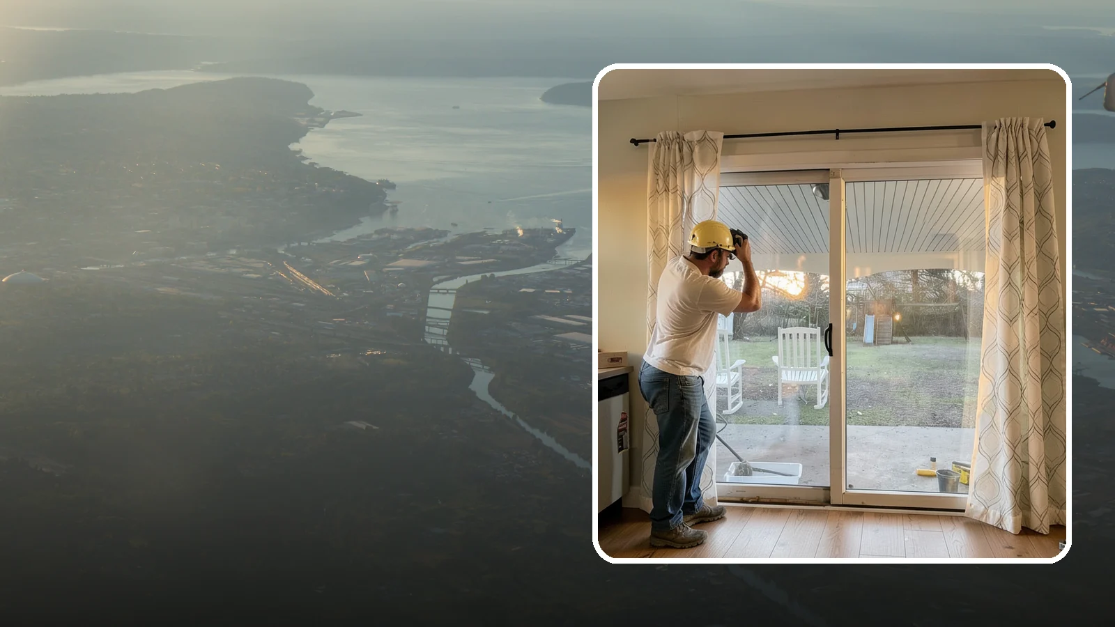 Sliding Glass Door Installation in Fife, Pierce County, WA - Space-saving sliding glass doors that maximize light and glide smoothly for easy backyard access.