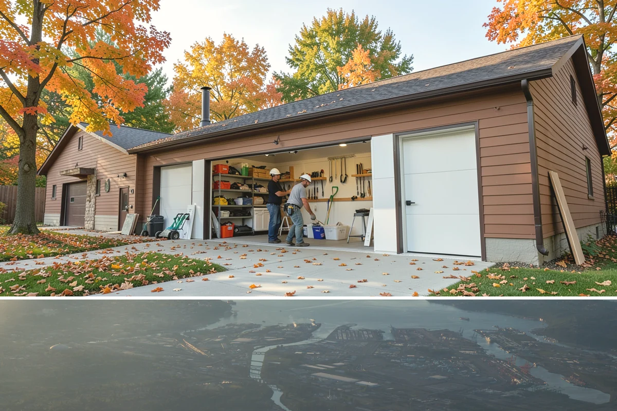 Sliding Glass Door Installation in Fife, Pierce County, WA - Warmer, drier months keep the opening protected during install, though we can weather-tent the work when needed.
