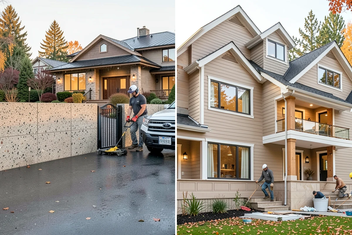 Sliding Glass Door Installation in Fircrest, Pierce County, WA - Measure the opening and confirm the track and header support