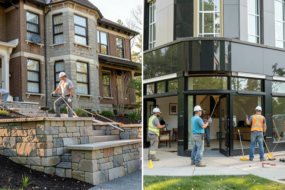 Sliding Glass Door Installation in Gig Harbor, Pierce County, WA - Measure the opening and confirm the track and header support