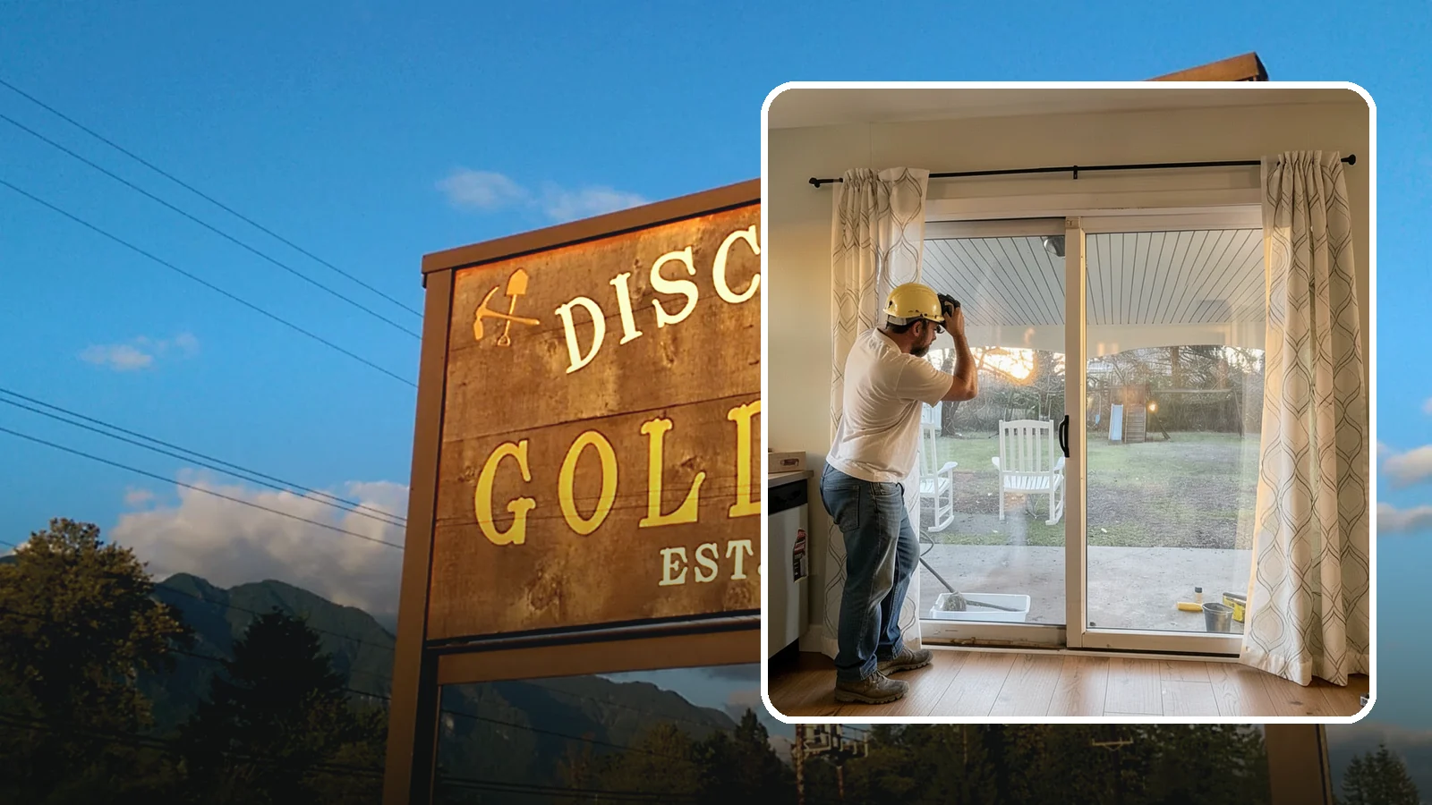 Sliding Glass Door Installation in Gold Bar, Snohomish County, WA - Space-saving sliding glass doors that maximize light and glide smoothly for easy backyard access.