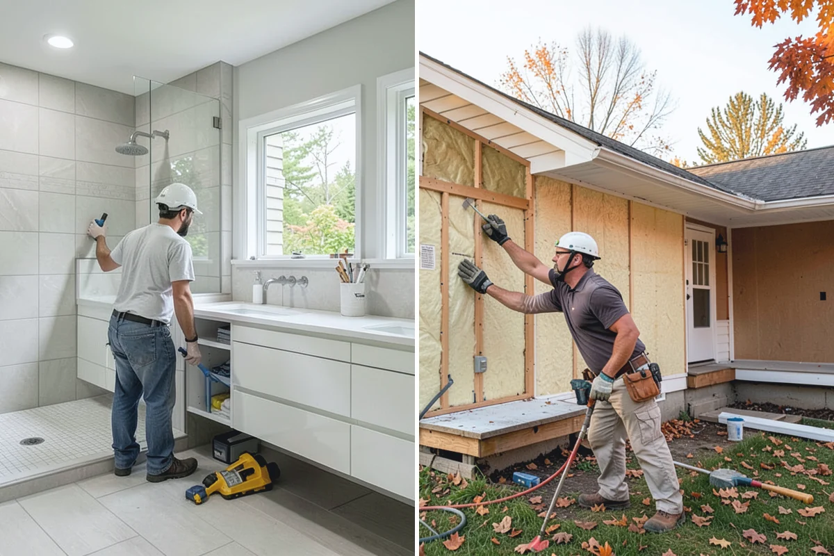 Sliding Glass Door Installation in Granite Falls, Snohomish County, WA - Measure the opening and confirm the track and header support