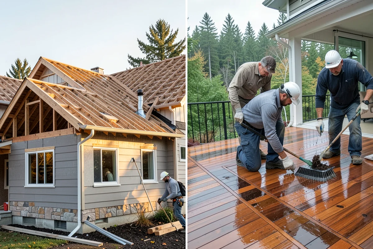 Sliding Glass Door Installation in Hunts Point, King County, WA - Measure the opening and confirm the track and header support