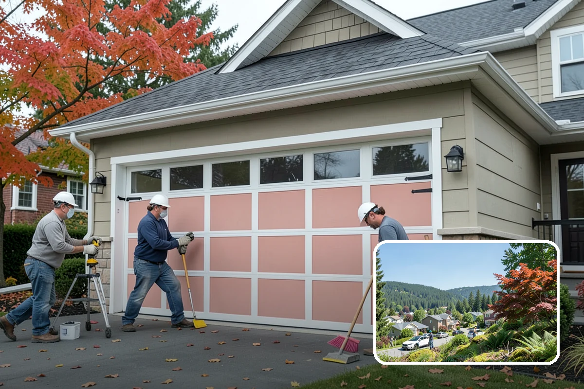 Sliding Glass Door Installation in Index, Snohomish County, WA - Broad glass expanse without swing clearance
