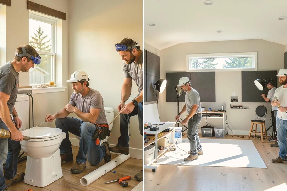 Sliding Glass Door Installation in Index, Snohomish County, WA - Measure the opening and confirm the track and header support
