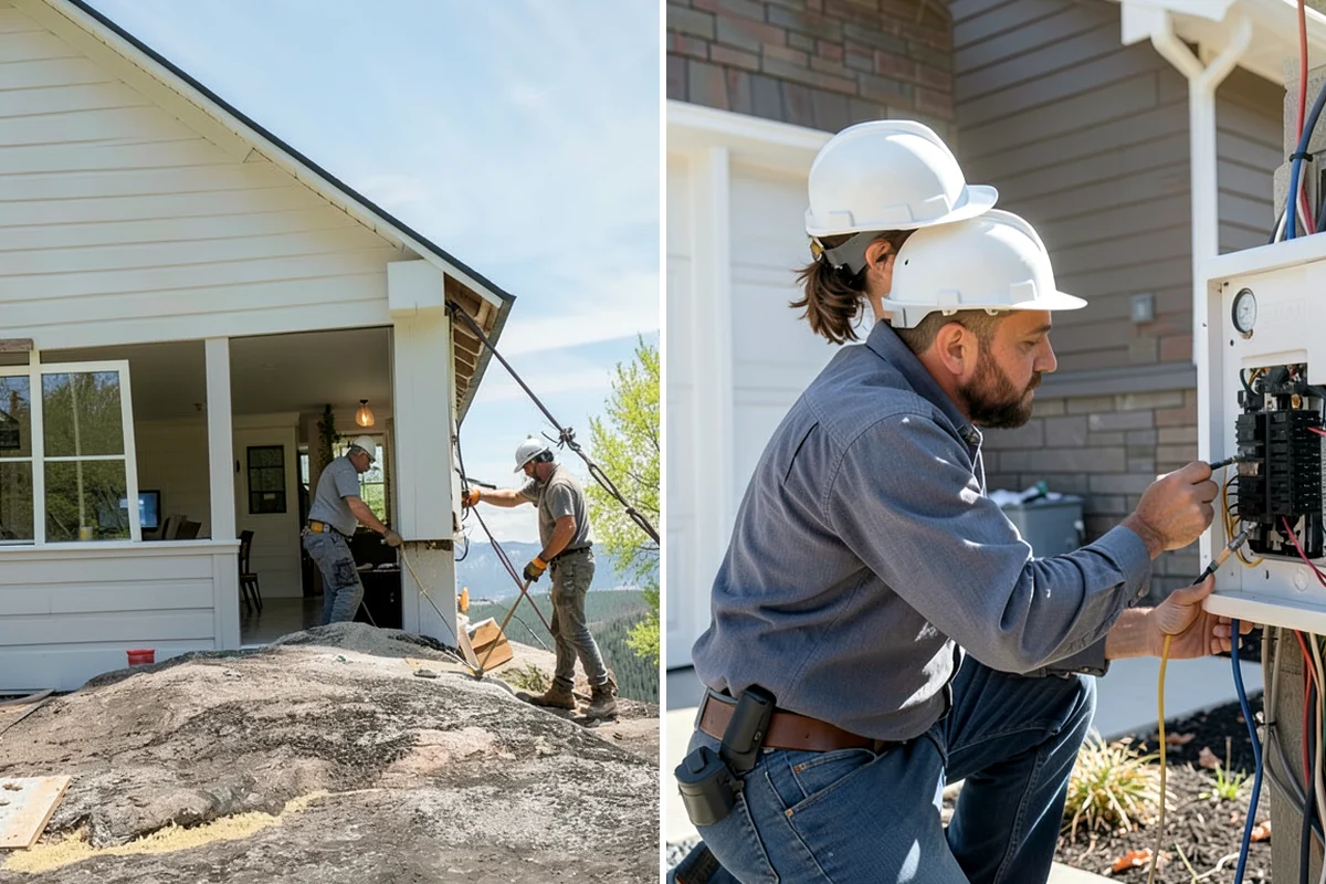 Sliding Glass Door Installation in Kenmore, King County, WA - Measure the opening and confirm the track and header support