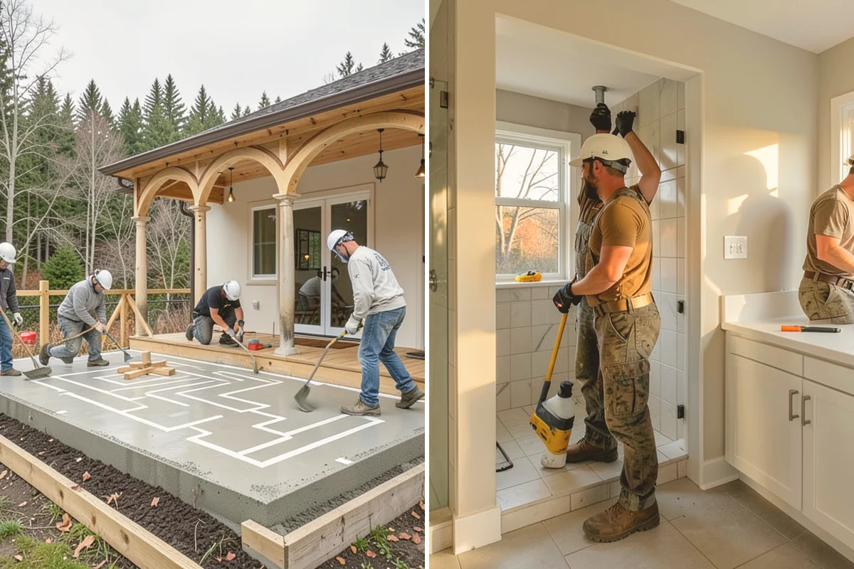 Sliding Glass Door Installation in Kent, King County, WA - Measure the opening and confirm the track and header support