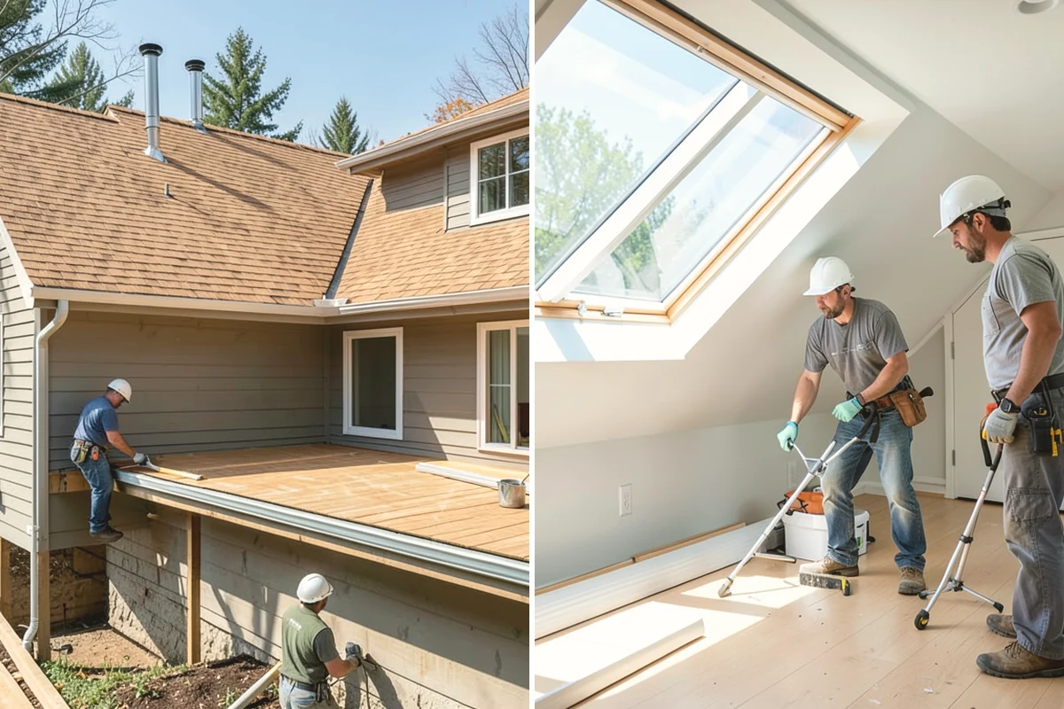 Sliding Glass Door Installation in La Conner, Skagit County, WA - Measure the opening and confirm the track and header support
