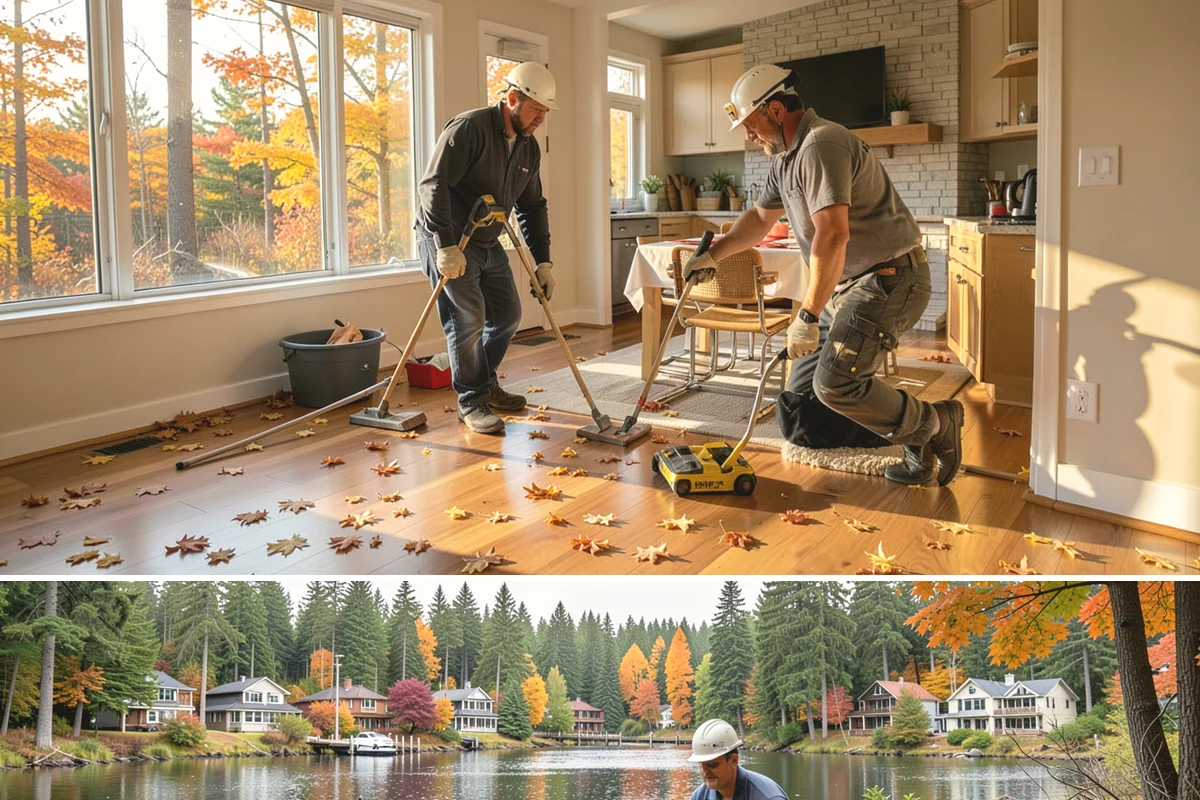 Sliding Glass Door Installation in La Conner, Skagit County, WA - Warmer, drier months keep the opening protected during install, though we can weather-tent the work when needed.