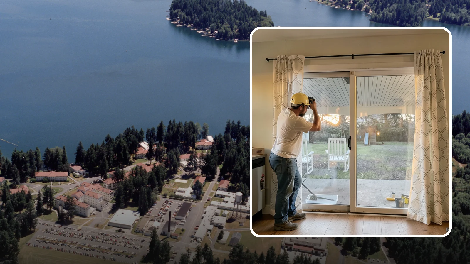 Sliding Glass Door Installation in Lakewood, Pierce County, WA - Space-saving sliding glass doors that maximize light and glide smoothly for easy backyard access.