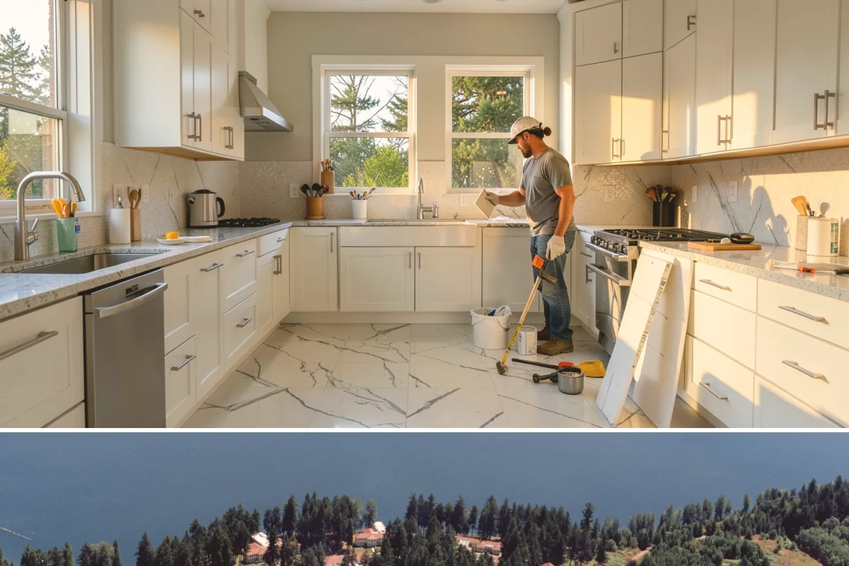 Sliding Glass Door Installation in Lakewood, Pierce County, WA - Warmer, drier months keep the opening protected during install, though we can weather-tent the work when needed.