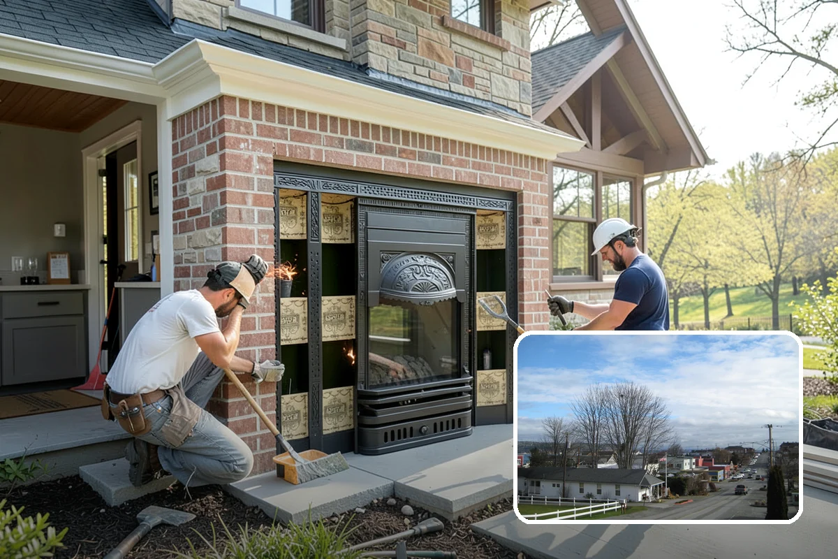 Sliding Glass Door Installation in Langley, Island County, WA - Broad glass expanse without swing clearance