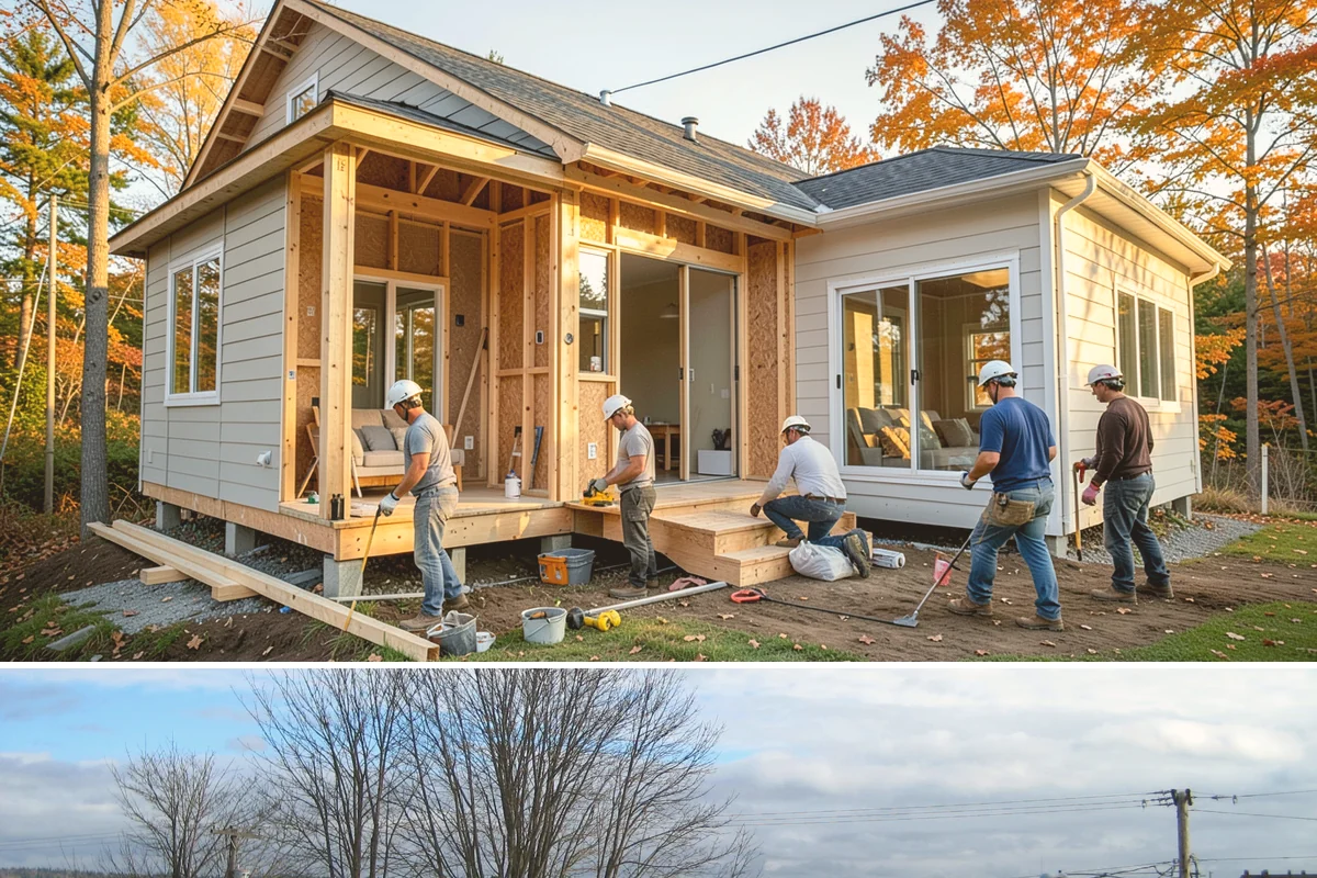 Sliding Glass Door Installation in Langley, Island County, WA - Warmer, drier months keep the opening protected during install, though we can weather-tent the work when needed.