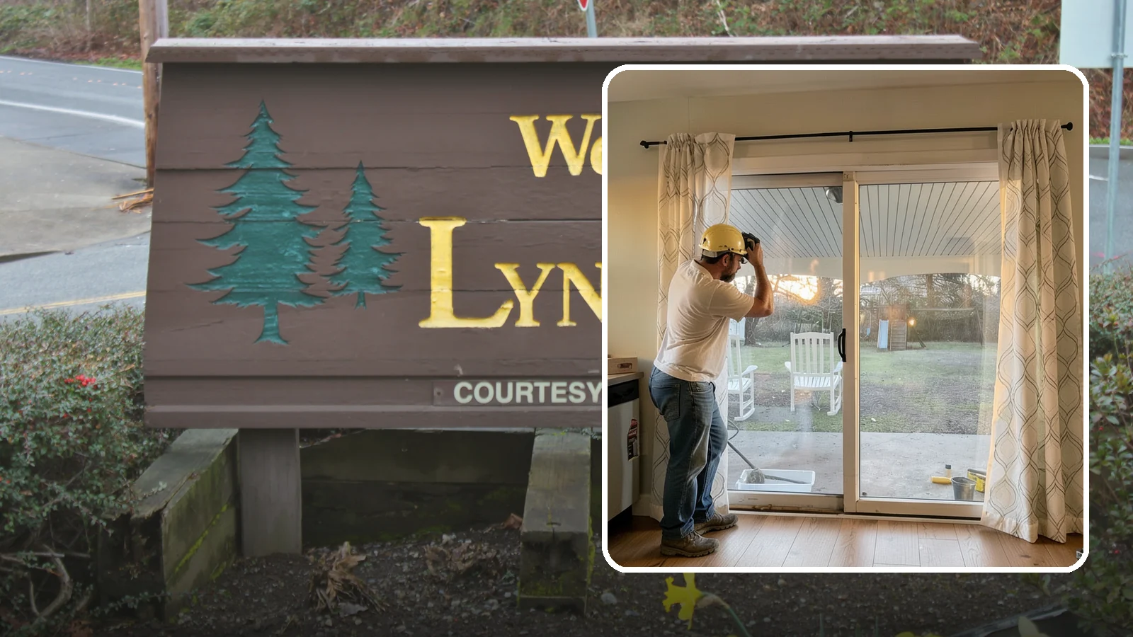 Sliding Glass Door Installation in Lynnwood, Snohomish County, WA - Space-saving sliding glass doors that maximize light and glide smoothly for easy backyard access.