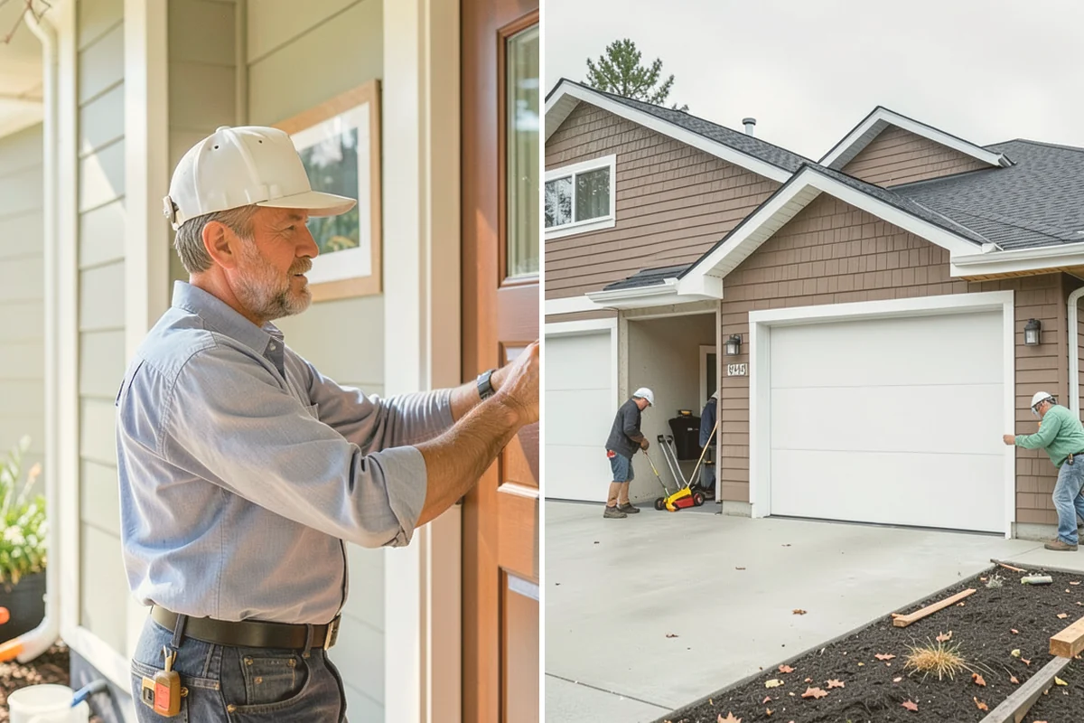 Sliding Glass Door Installation in Lynnwood, Snohomish County, WA - Measure the opening and confirm the track and header support