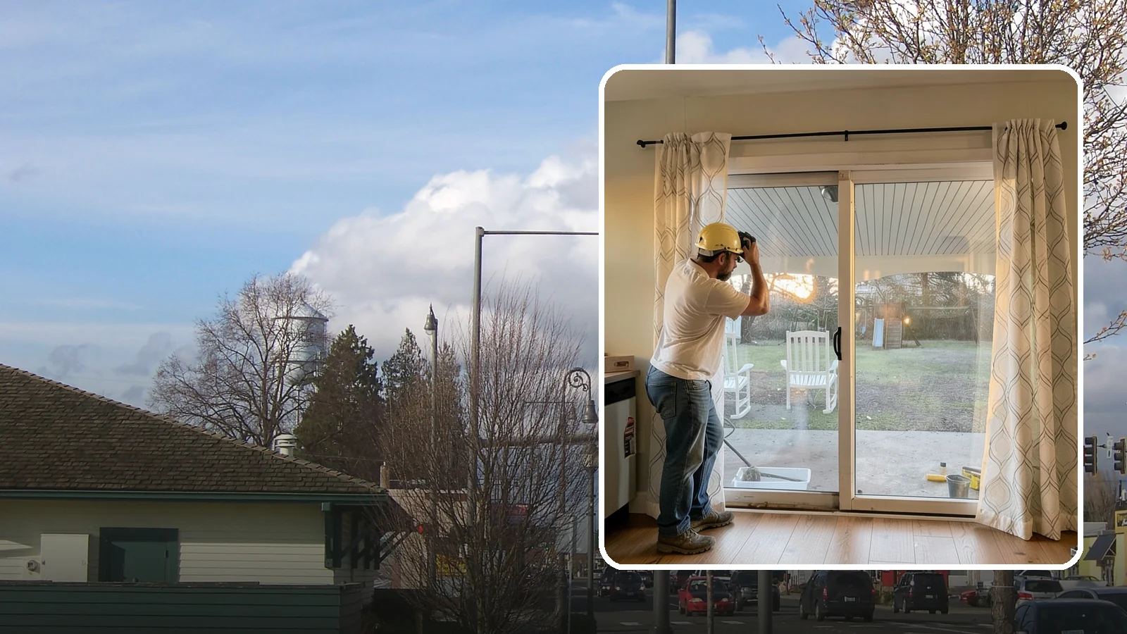 Sliding Glass Door Installation in Marysville, Snohomish County, WA - Space-saving sliding glass doors that maximize light and glide smoothly for easy backyard access.